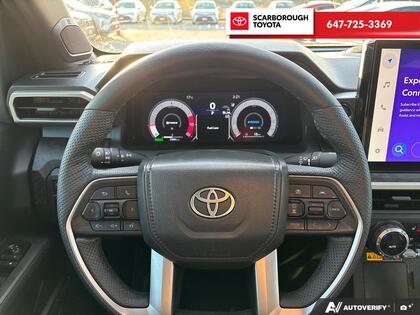 used 2025 Toyota Tacoma car, priced at $66,995