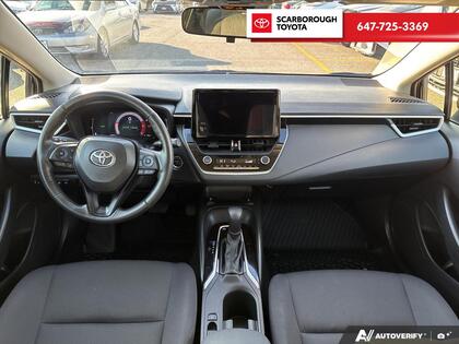 used 2025 Toyota Corolla car, priced at $32,995