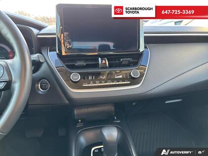 used 2025 Toyota Corolla car, priced at $32,995