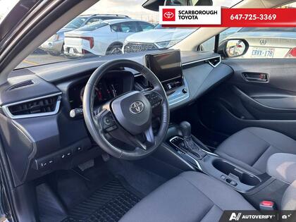 used 2025 Toyota Corolla car, priced at $32,995
