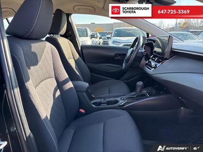 used 2025 Toyota Corolla car, priced at $32,995