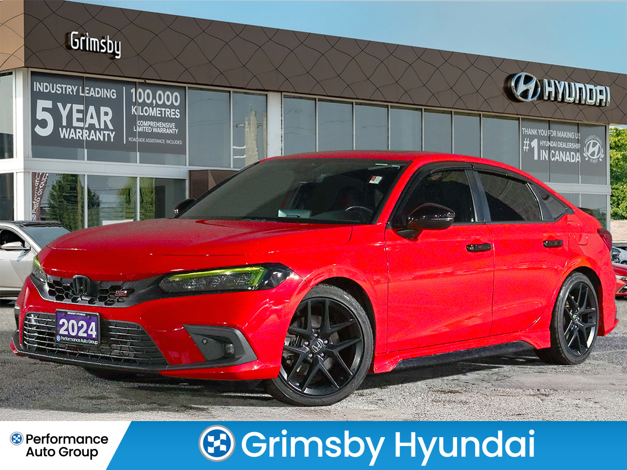 2024 Honda Civic Si Sedan