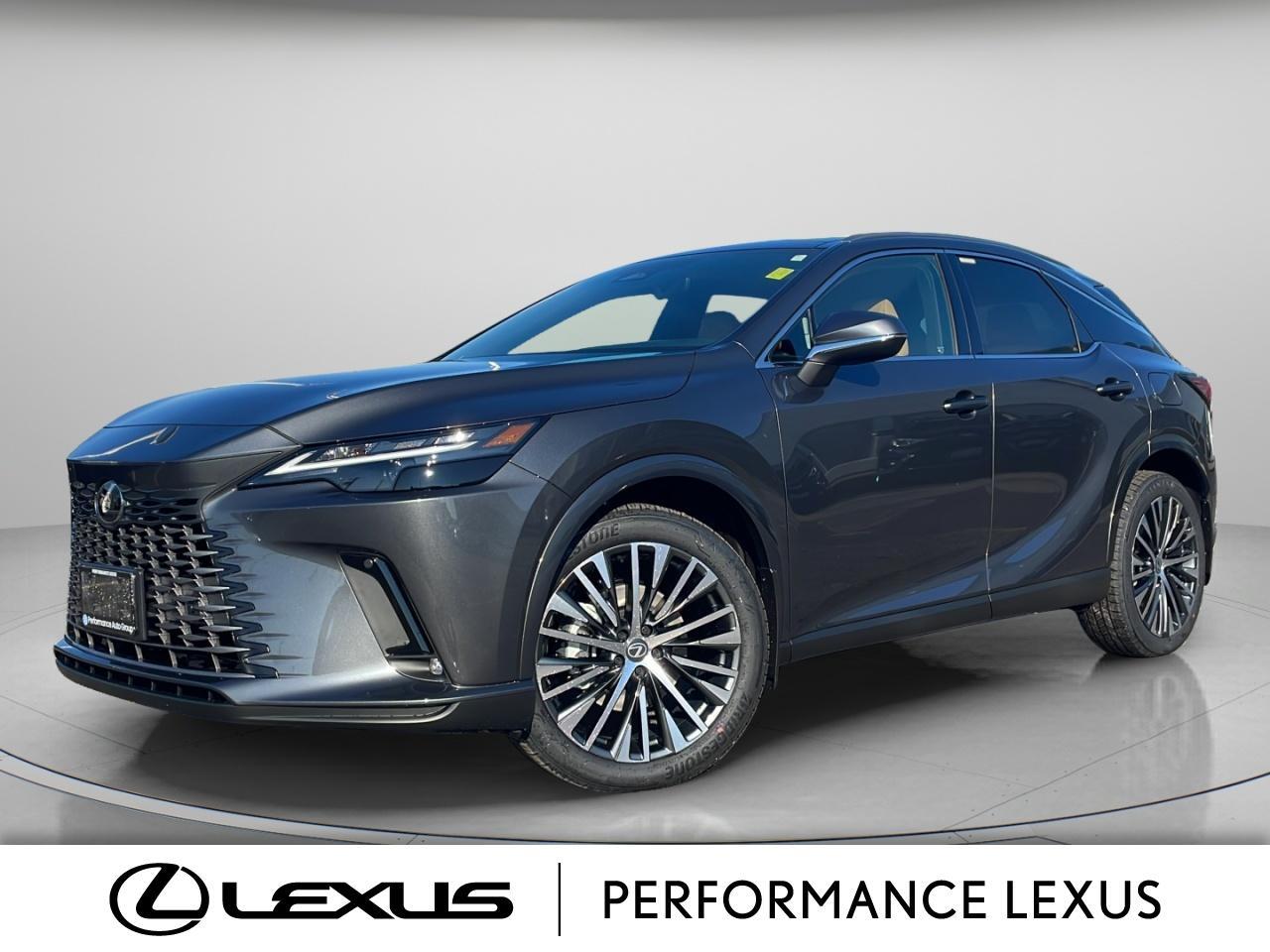 2026 Lexus RX