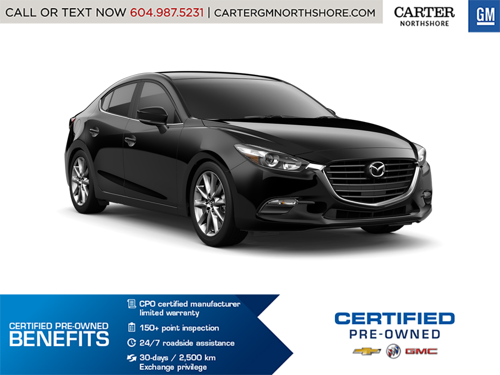 2018 Mazda Mazda3 Sport