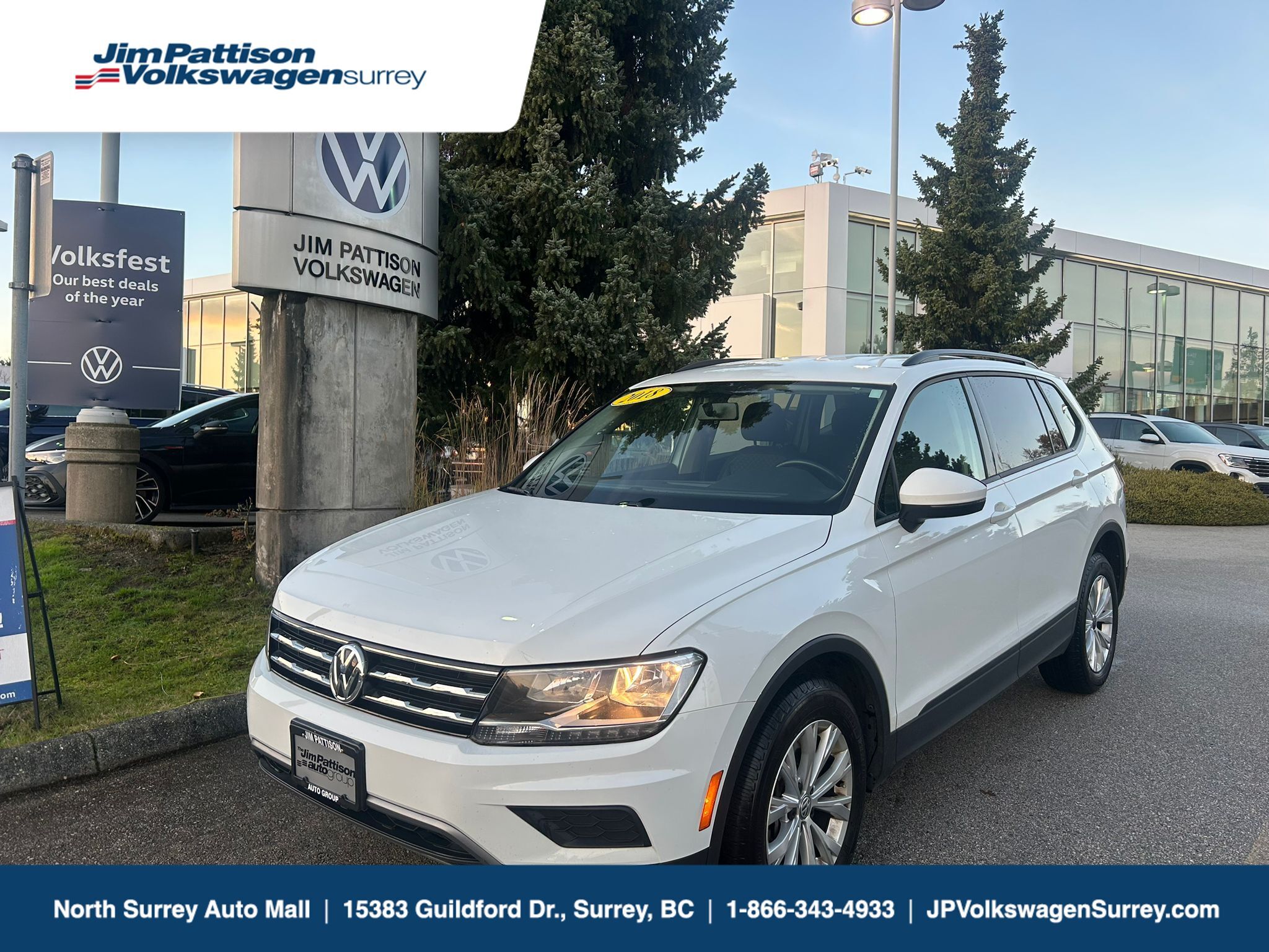 2018 Volkswagen Tiguan