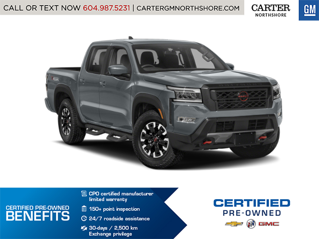 2023 Nissan Frontier