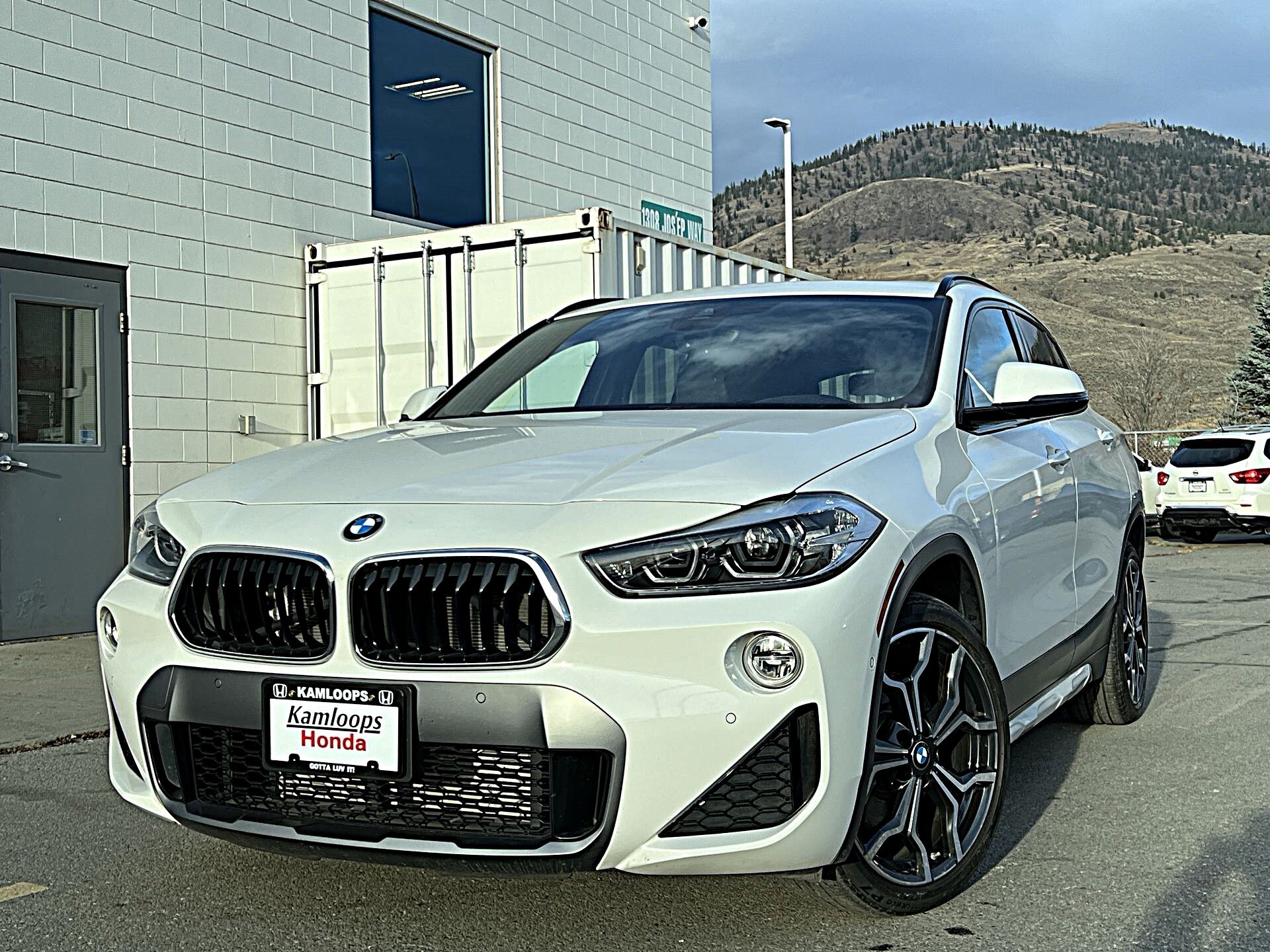 2018 BMW X2