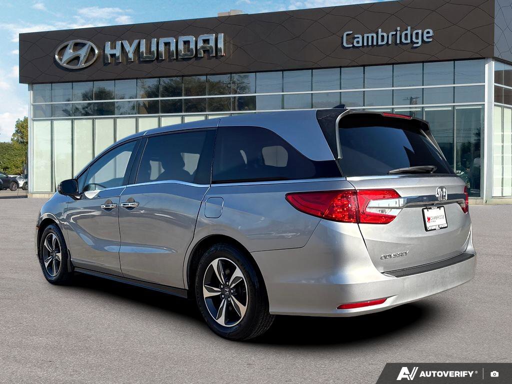 2019 Honda Odyssey