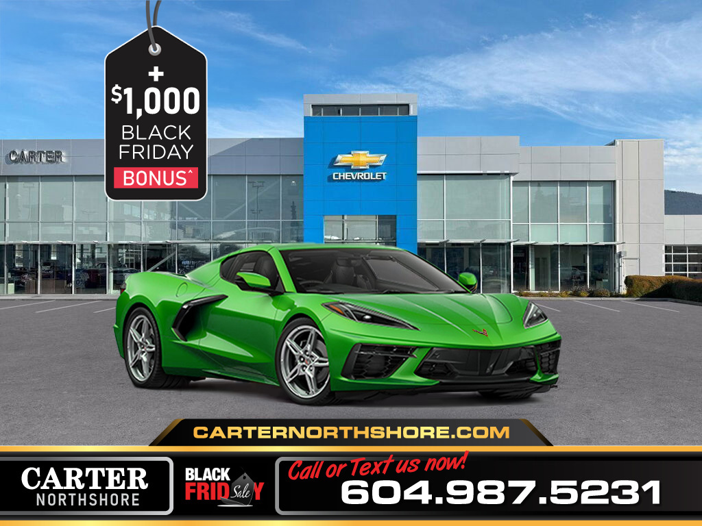 2026 Chevrolet Corvette