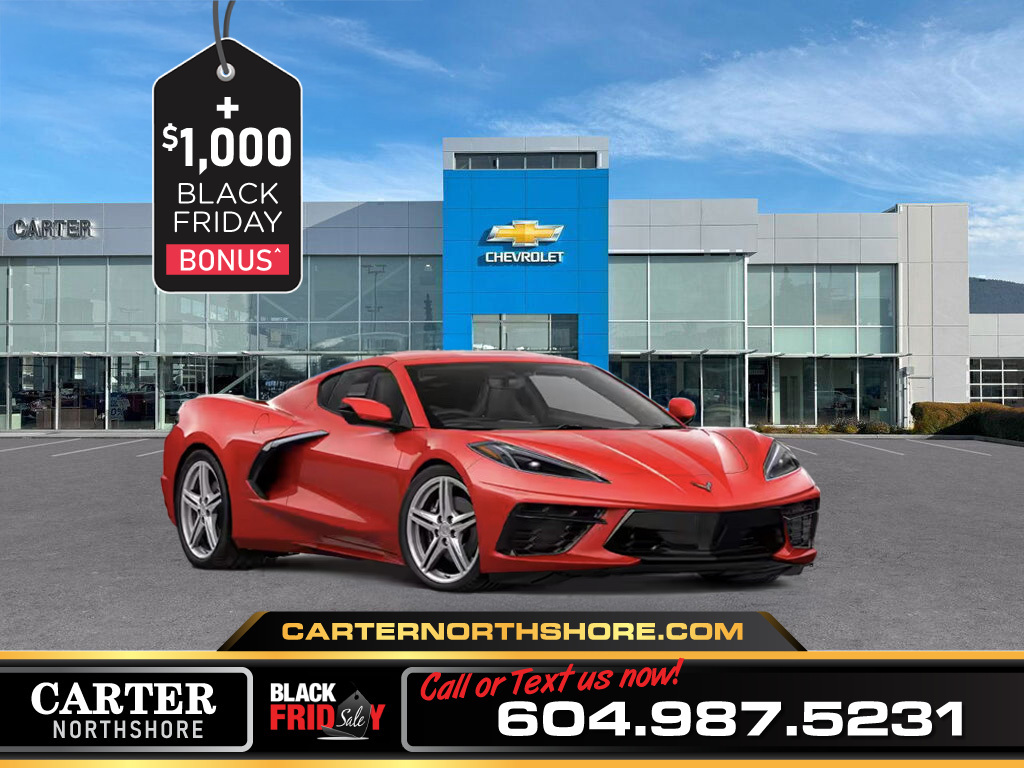 2026 Chevrolet Corvette