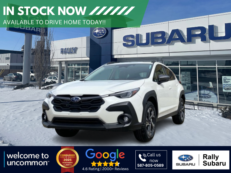 2026 Subaru Crosstrek