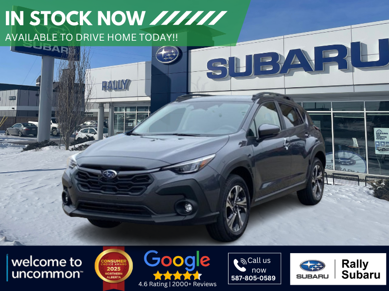 2026 Subaru Crosstrek