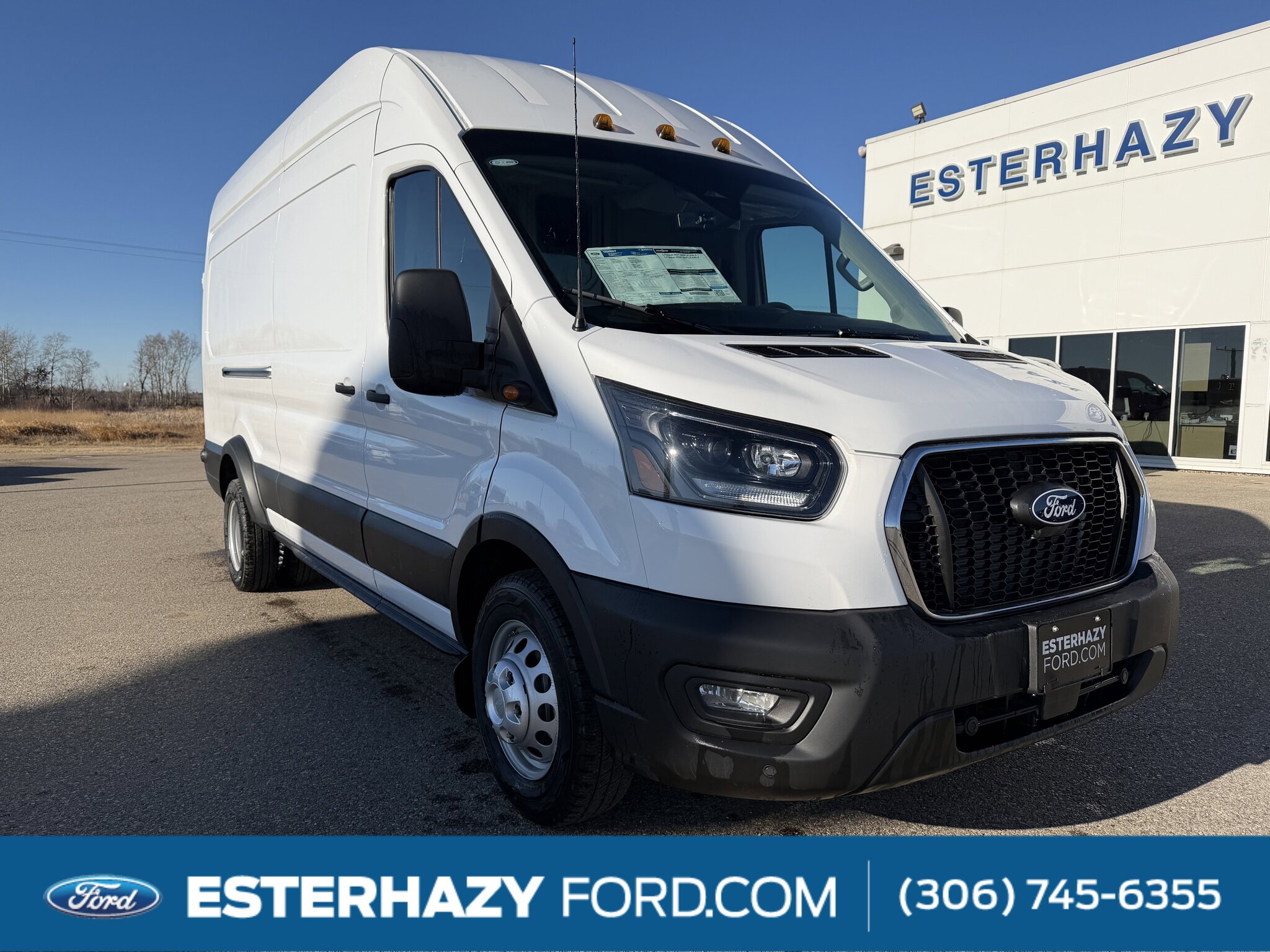 2026 Ford Transit Cargo Van