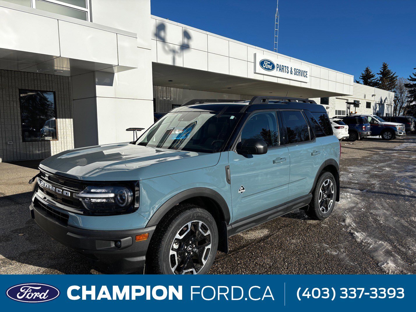 2023 Ford Bronco Sport