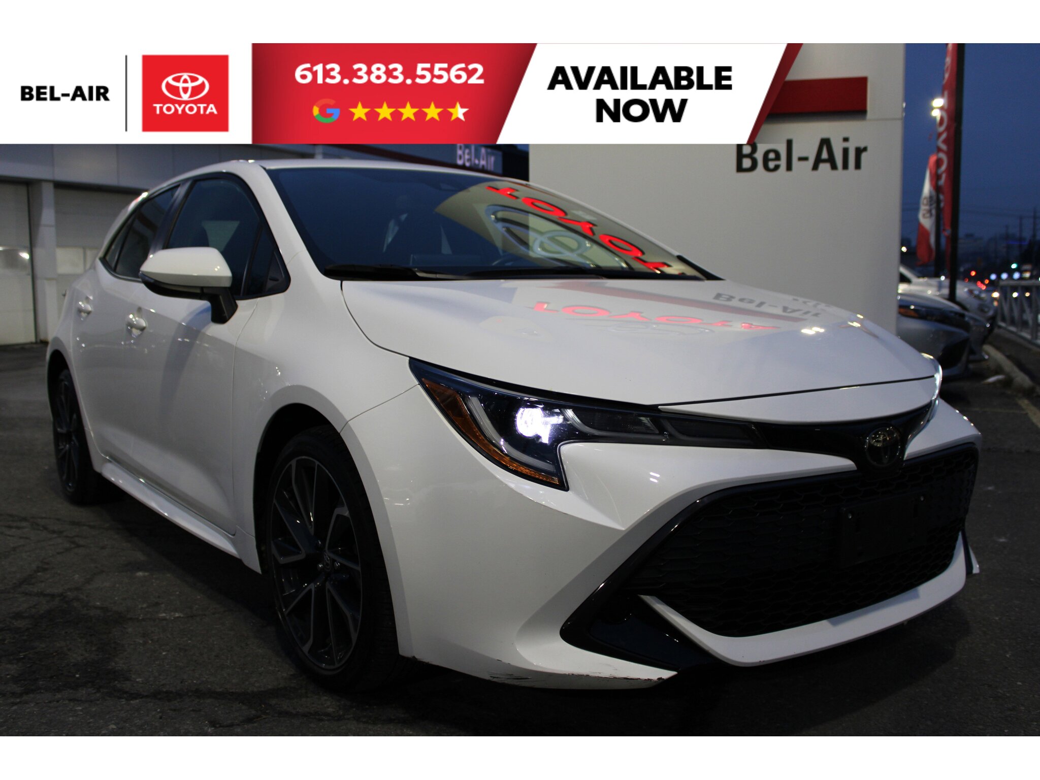 2021 Toyota Corolla Hatchback