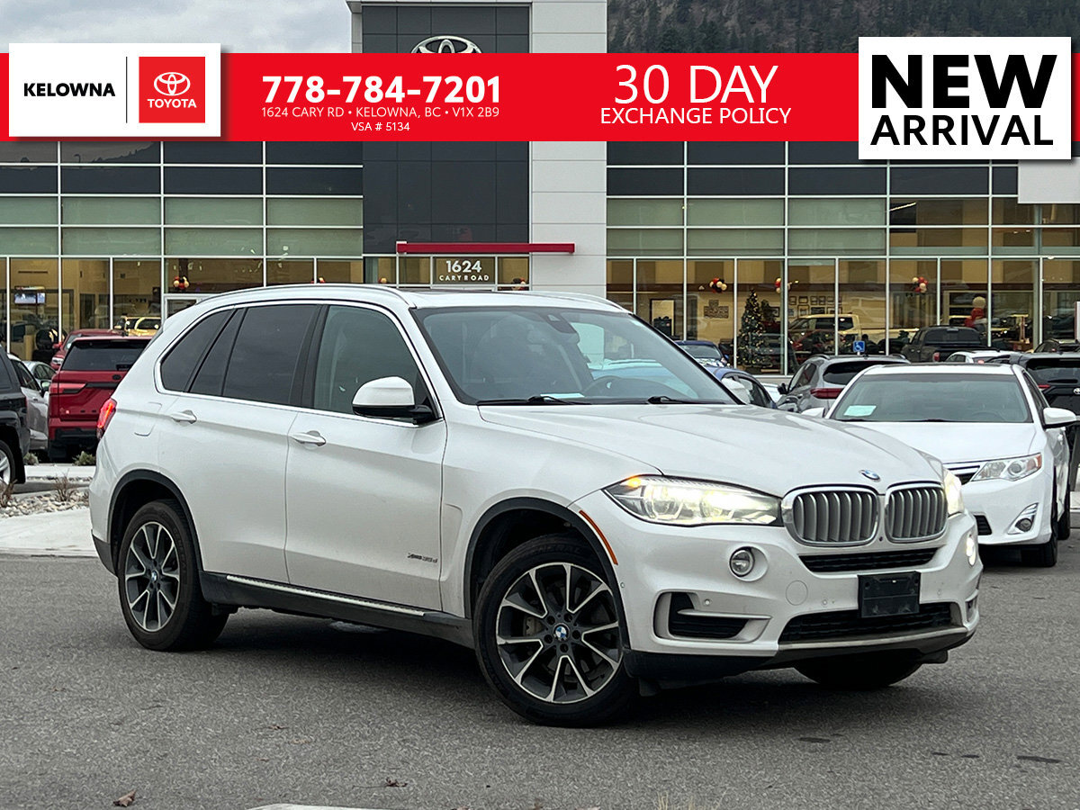 2018 BMW X5