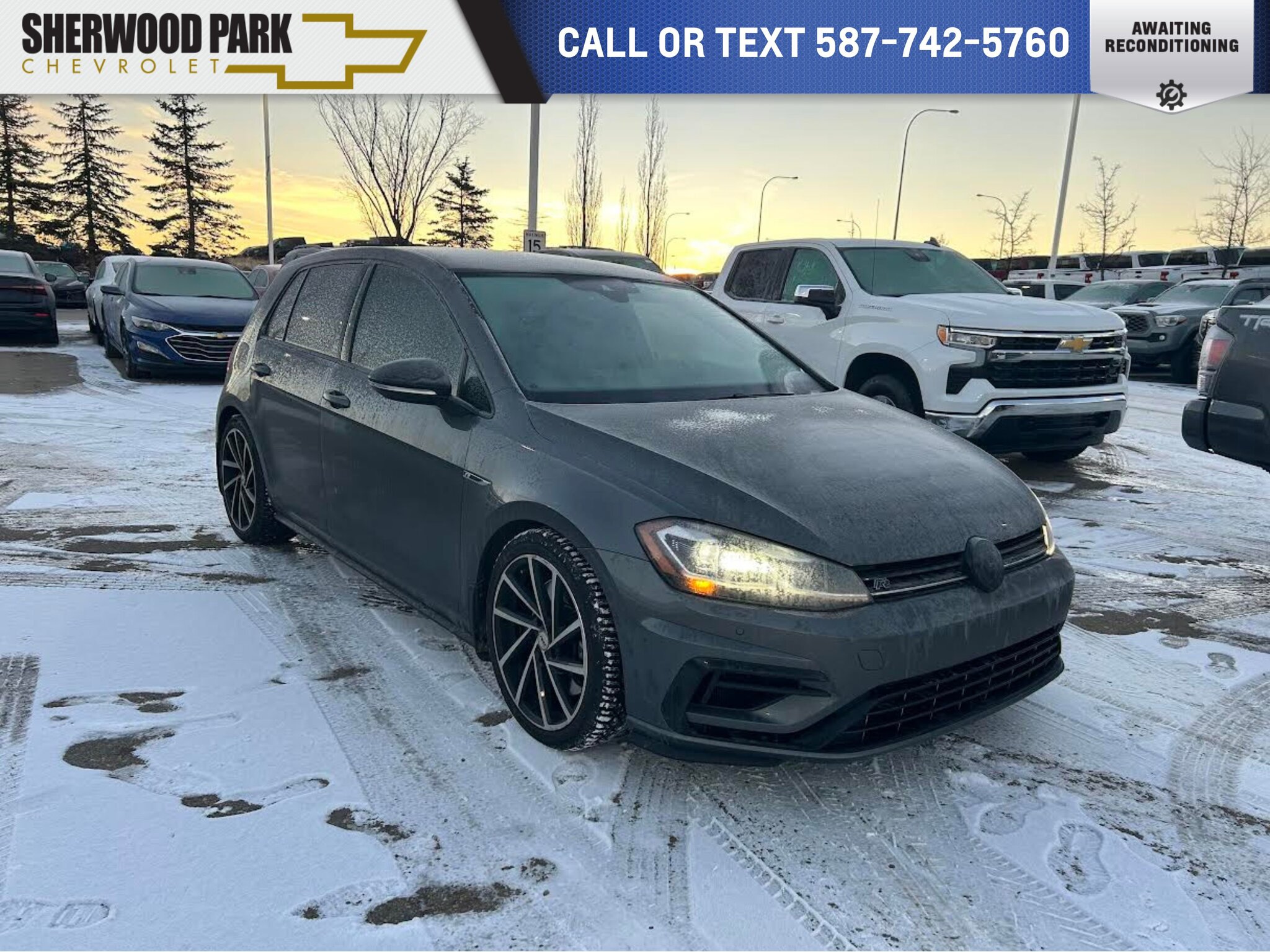 2019 Volkswagen Golf R