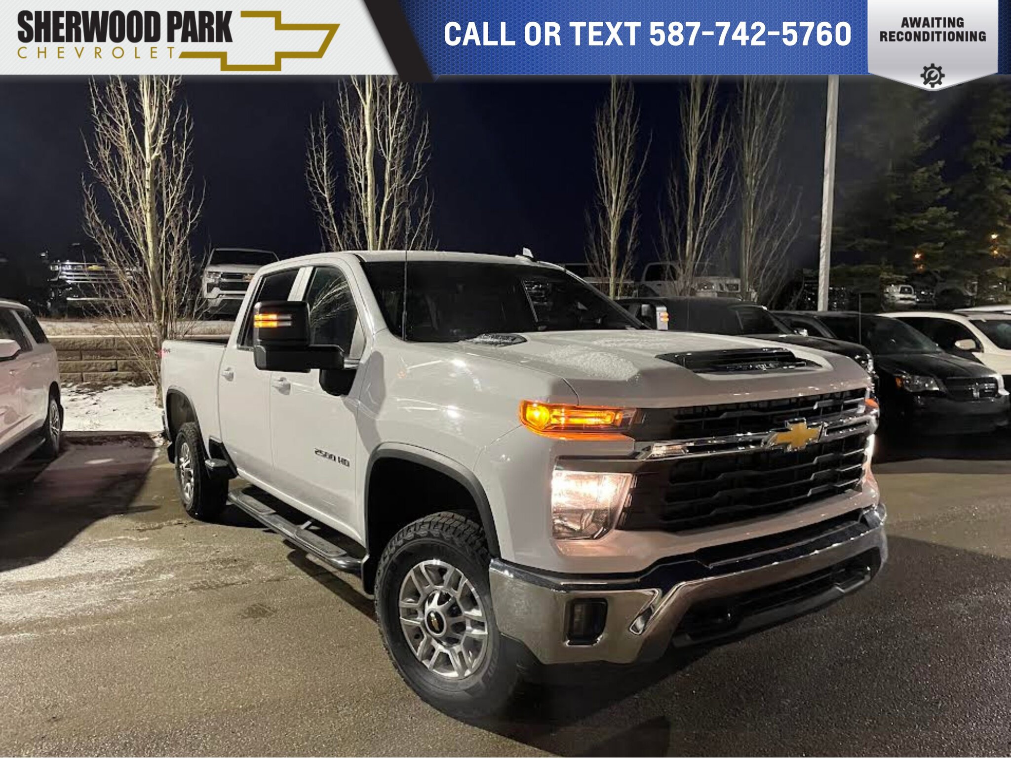 2025 Chevrolet SILVERADO 2500HD