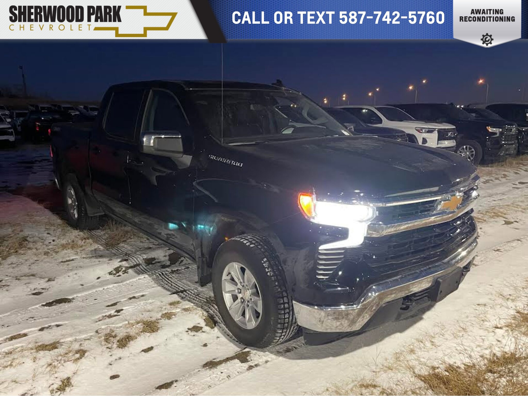 2025 Chevrolet Silverado 1500