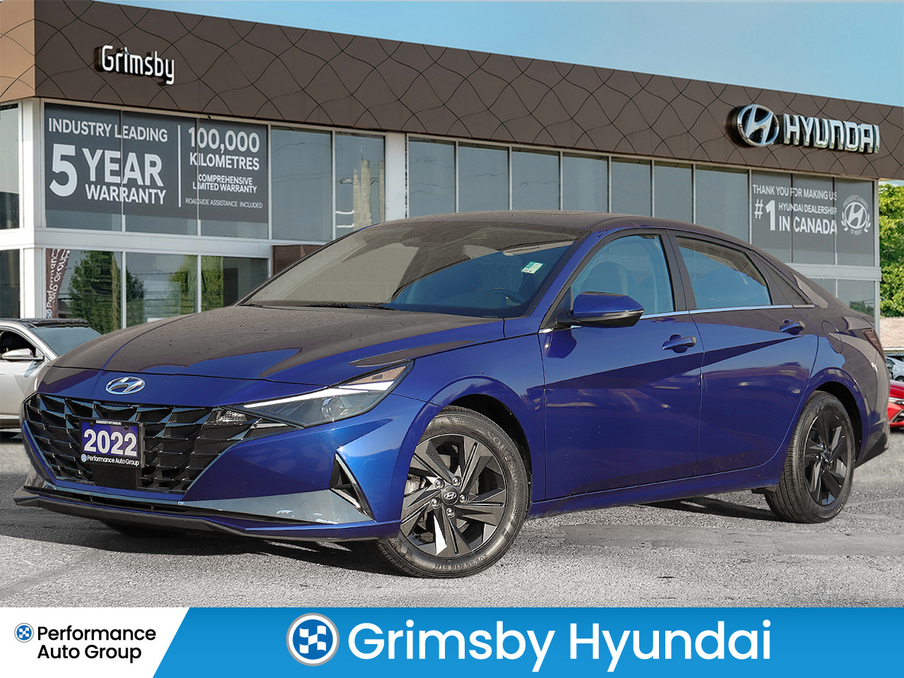 2021 Hyundai Elantra Hybrid