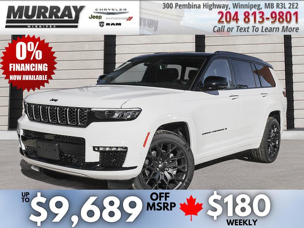 2025 Jeep Grand Cherokee L