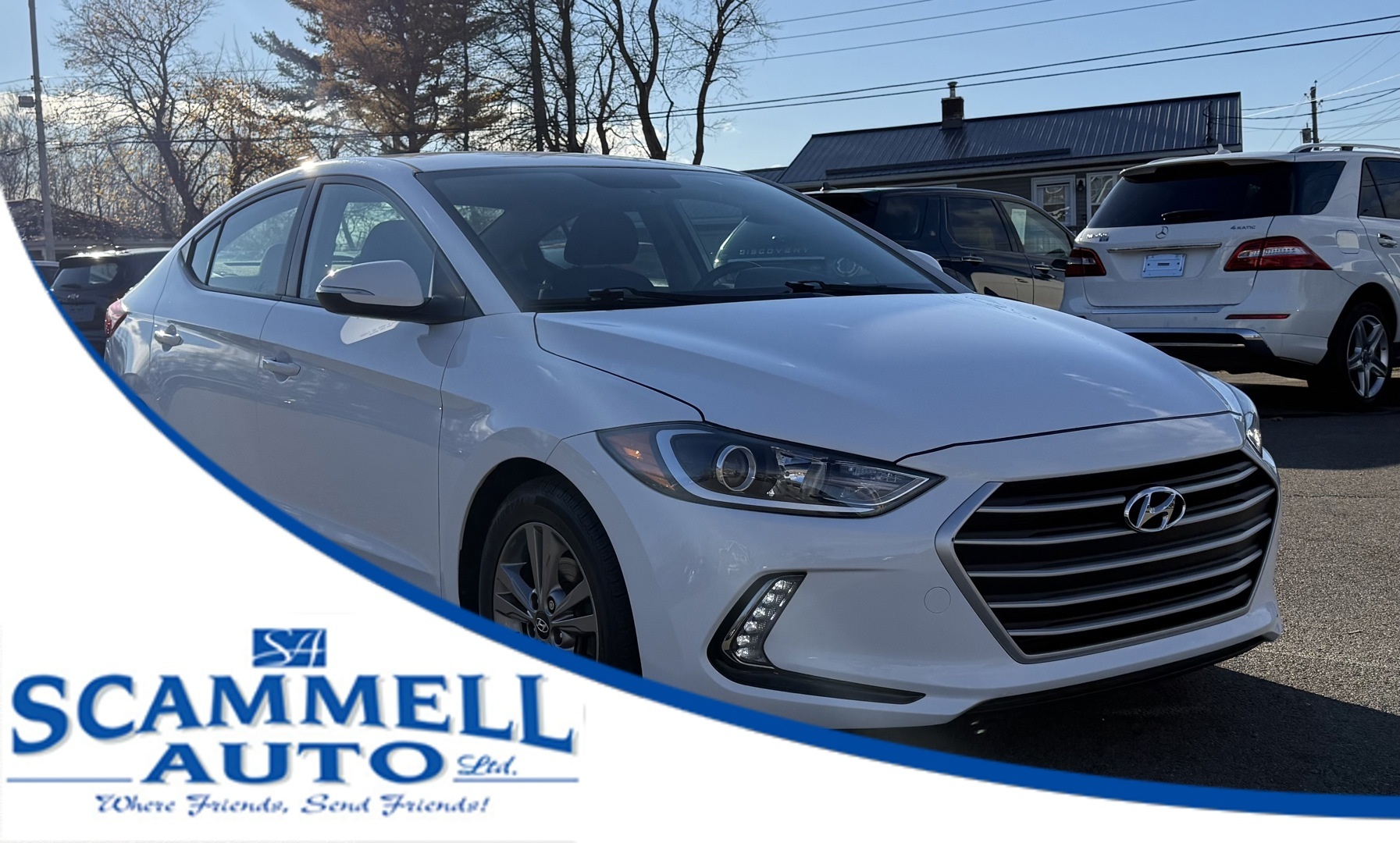 2017 Hyundai Elantra GLS / HEATED SEATS / BLUETOOTH WITH APPLE CARPLAY