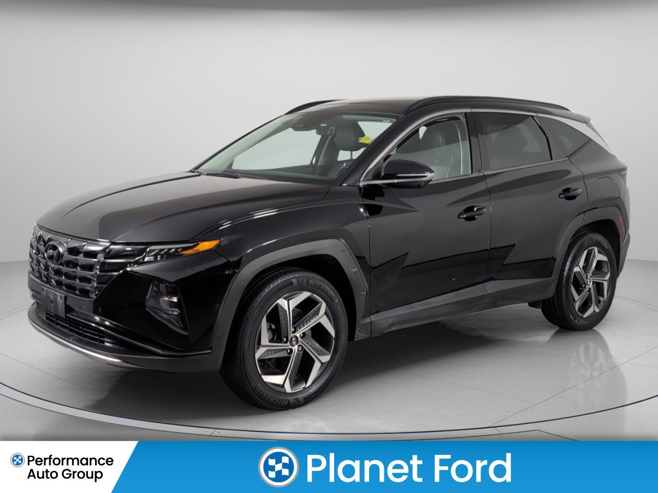 2022 Hyundai Tucson Hybrid