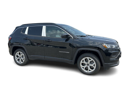 used 2025 Jeep Compass car, priced at $37,999