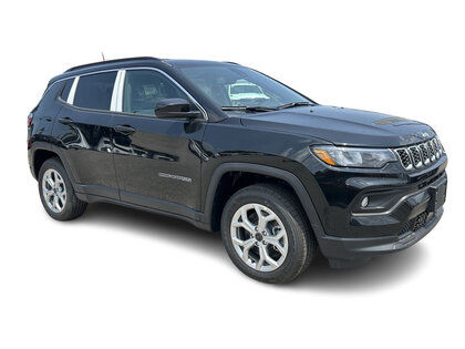 used 2025 Jeep Compass car, priced at $37,999