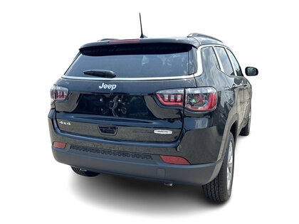 used 2025 Jeep Compass car, priced at $37,999