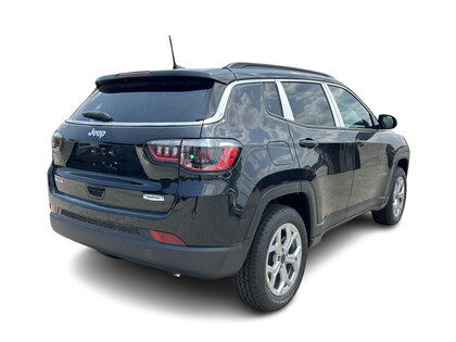 used 2025 Jeep Compass car, priced at $37,999