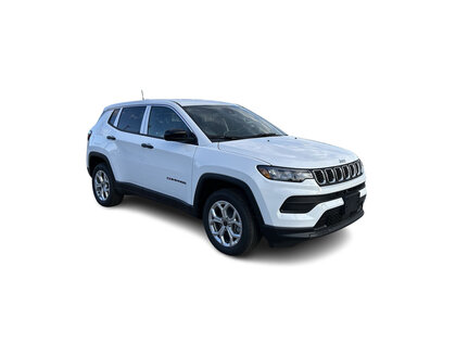used 2025 Jeep Compass car, priced at $35,044