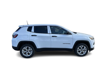used 2025 Jeep Compass car, priced at $35,044