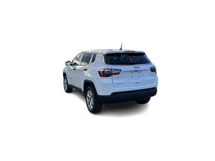 used 2025 Jeep Compass car, priced at $35,044