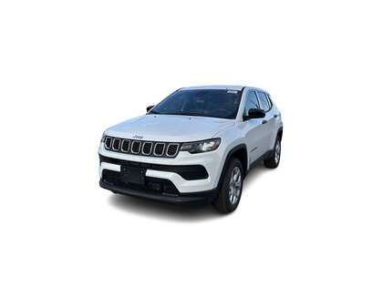 used 2025 Jeep Compass car, priced at $35,044