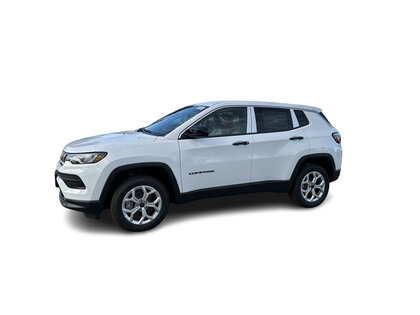 used 2025 Jeep Compass car, priced at $35,044