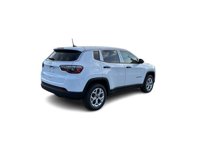 used 2025 Jeep Compass car, priced at $35,044