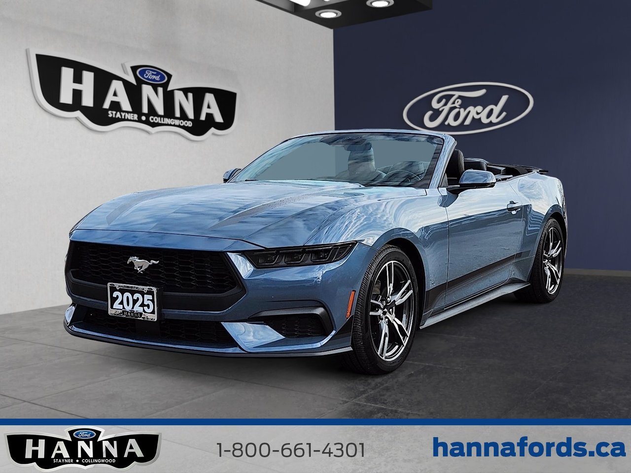 Ford Mustang EcoBoost Premium Convertible RWD