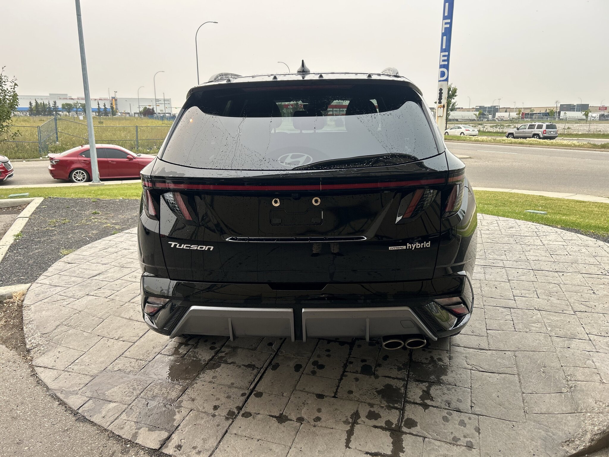 2026 Hyundai Tucson Hybrid