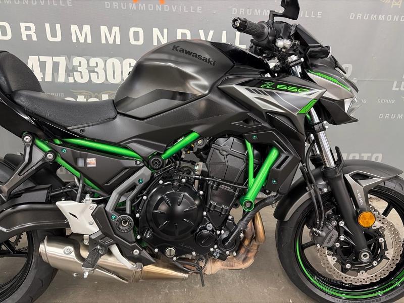 2023 Kawasaki Z650 ABS