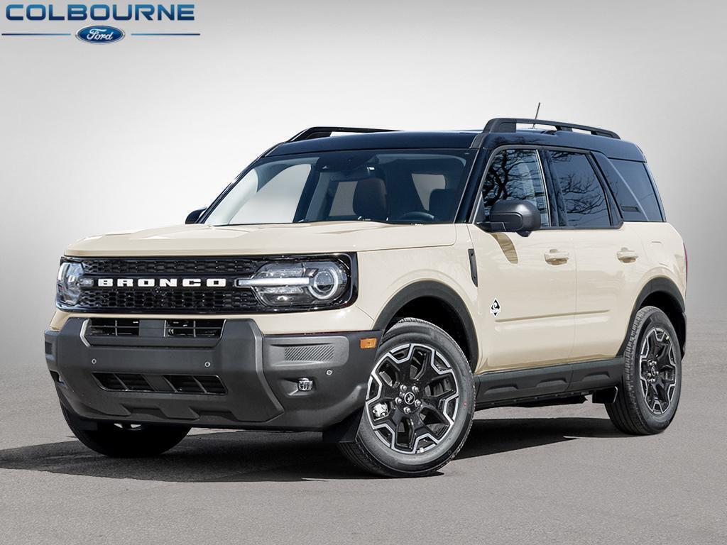 2025 Ford Bronco Sport