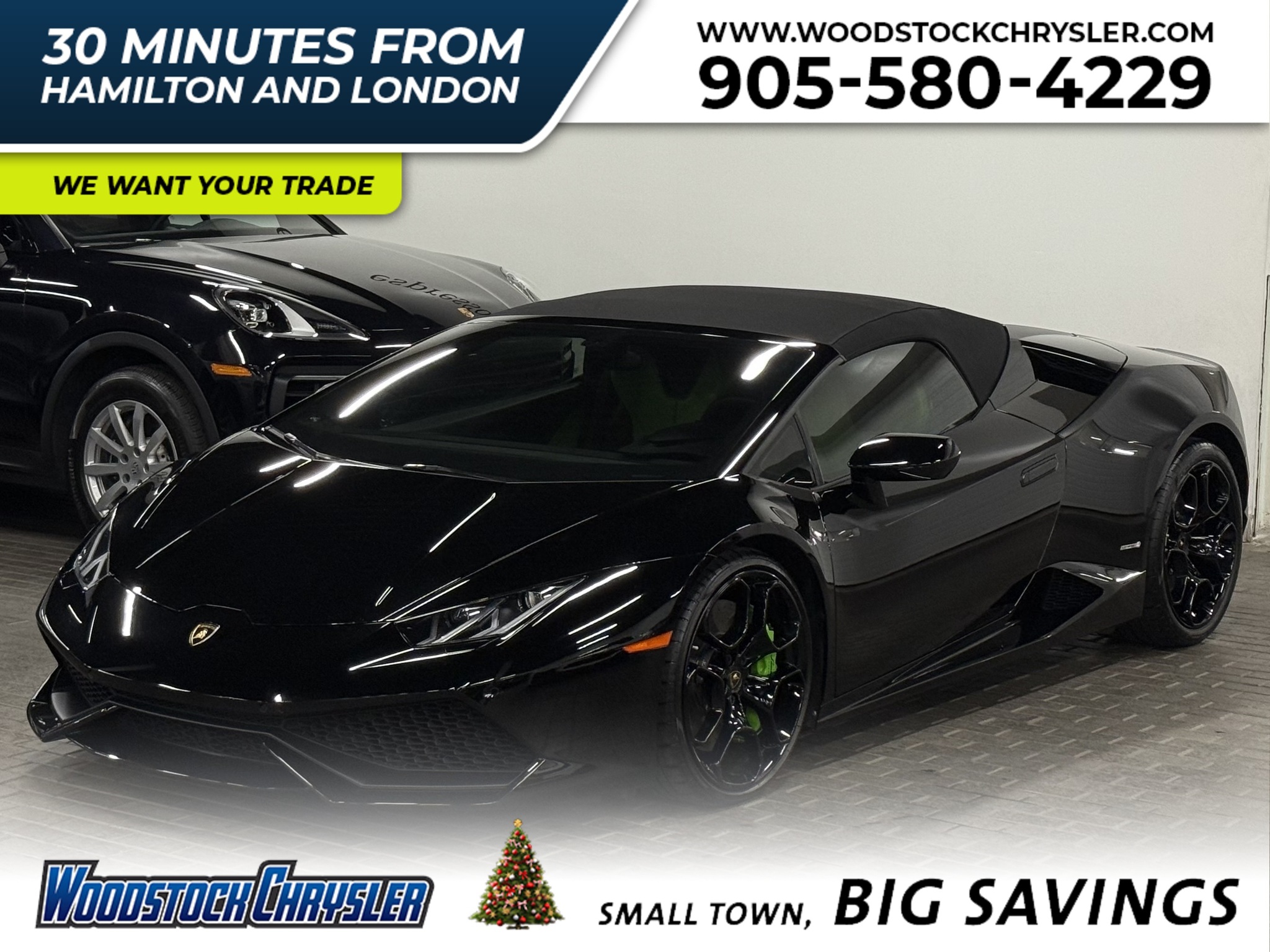 2016 Lamborghini Huracan Spyder