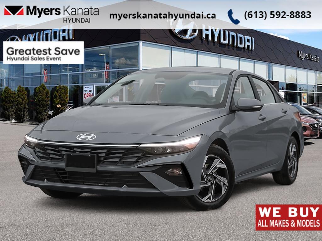 2026 Hyundai Elantra