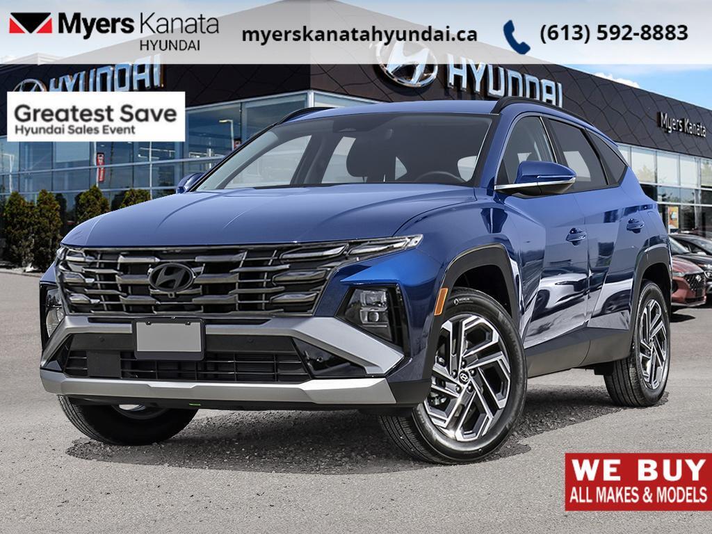 2026 Hyundai Tucson Hybrid