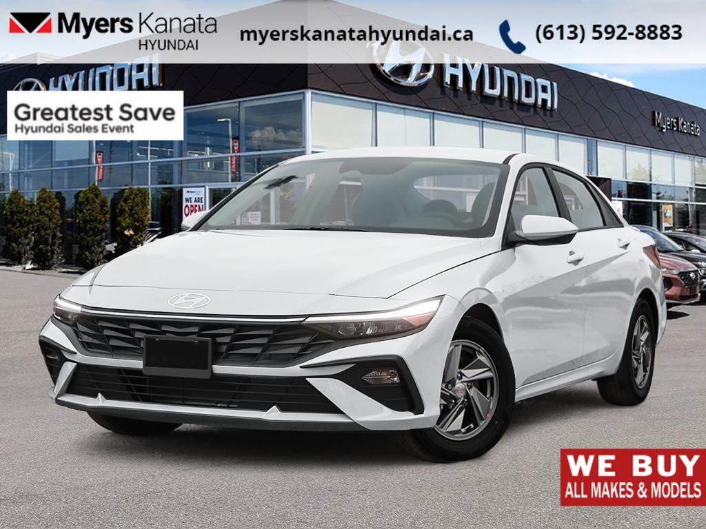 2026 Hyundai Elantra