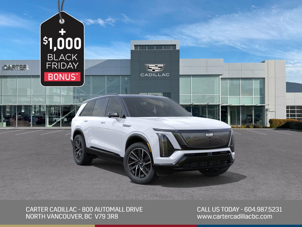 2026 Cadillac VISTIQ