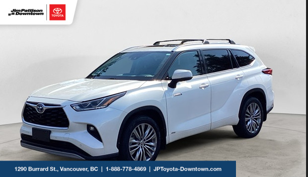 2023 Toyota Highlander