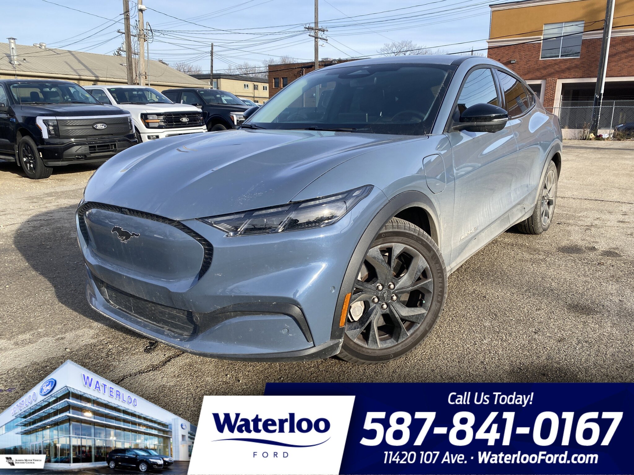 2024 Ford Mustang Mach-E