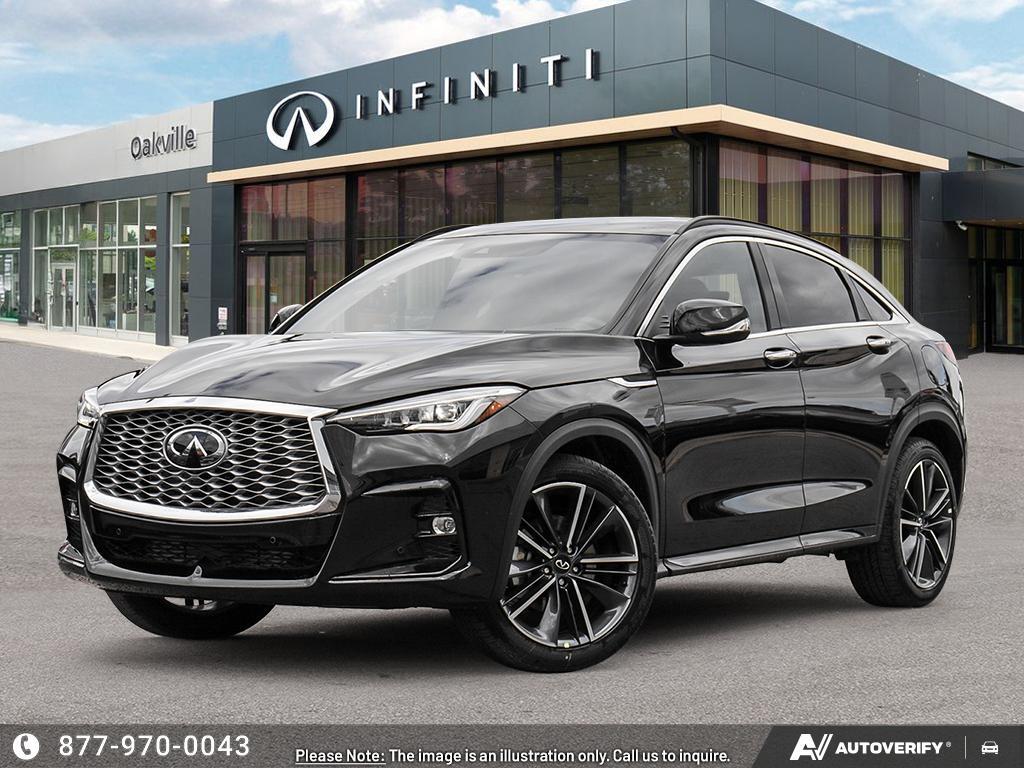 2025 Infiniti QX55