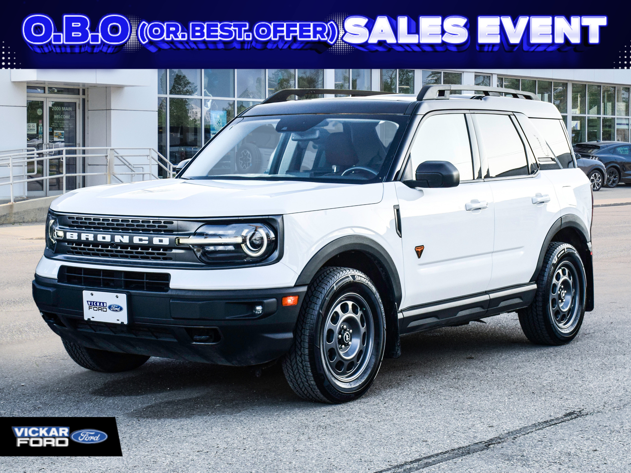 2022 Ford Bronco Sport